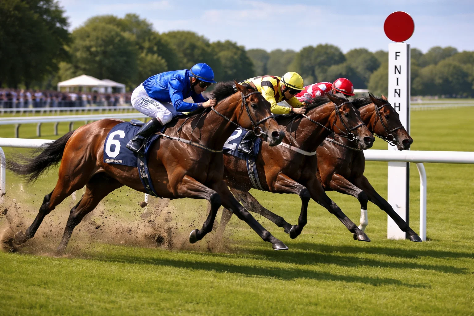 Forecast and tricast betting on horse racing