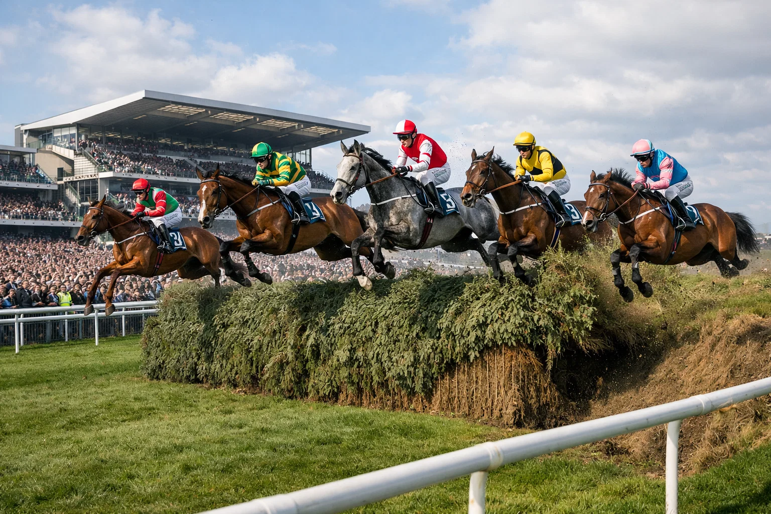 Grand National betting apps for Aintree race
