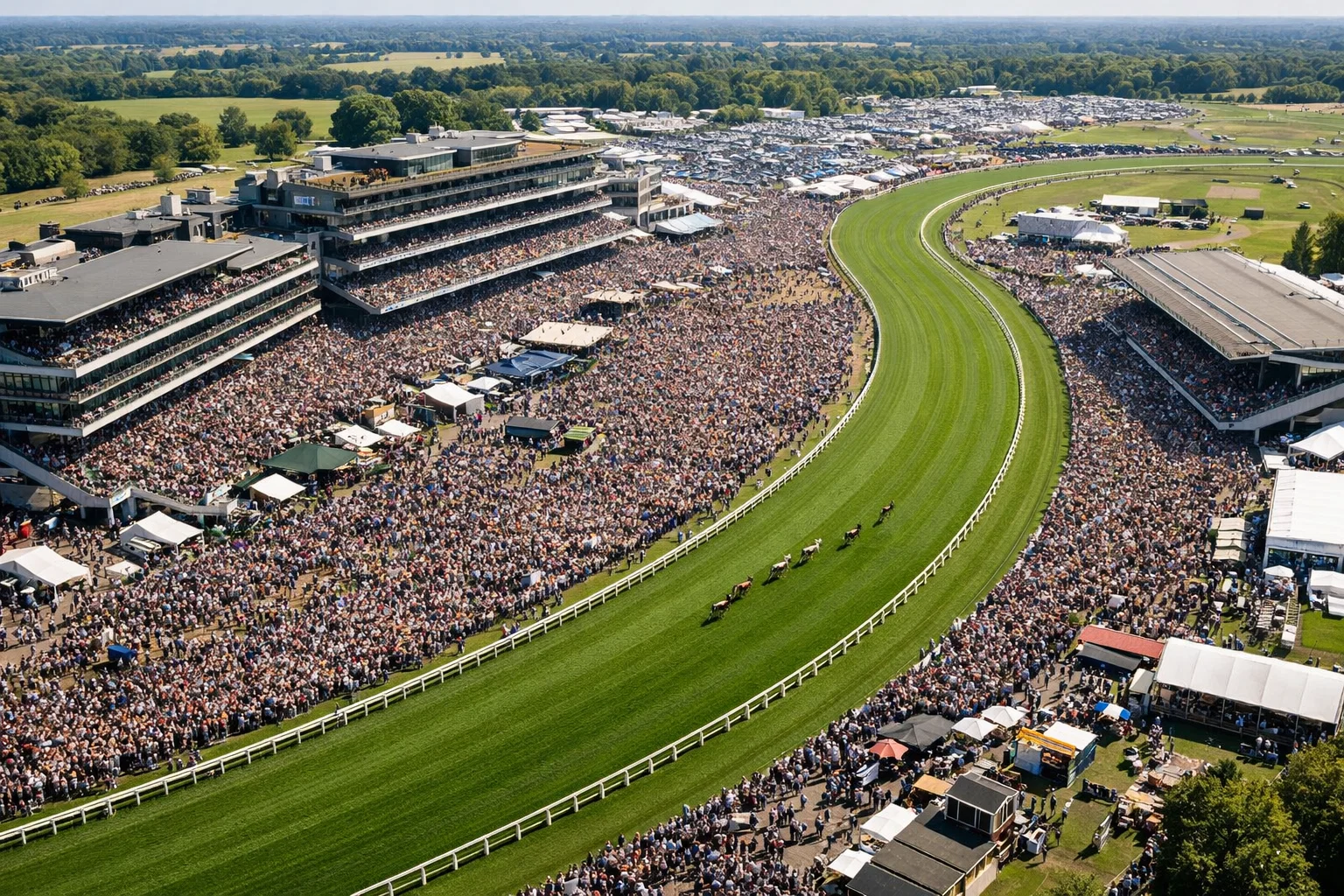 Horse racing betting statistics UK