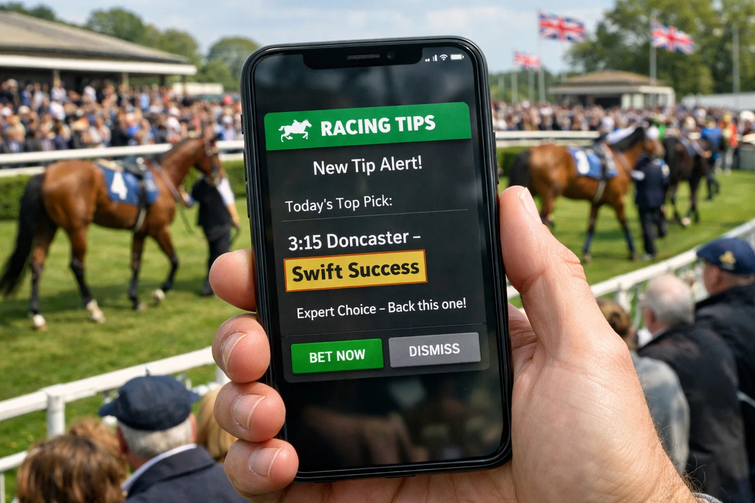 Horse racing tips and selections app