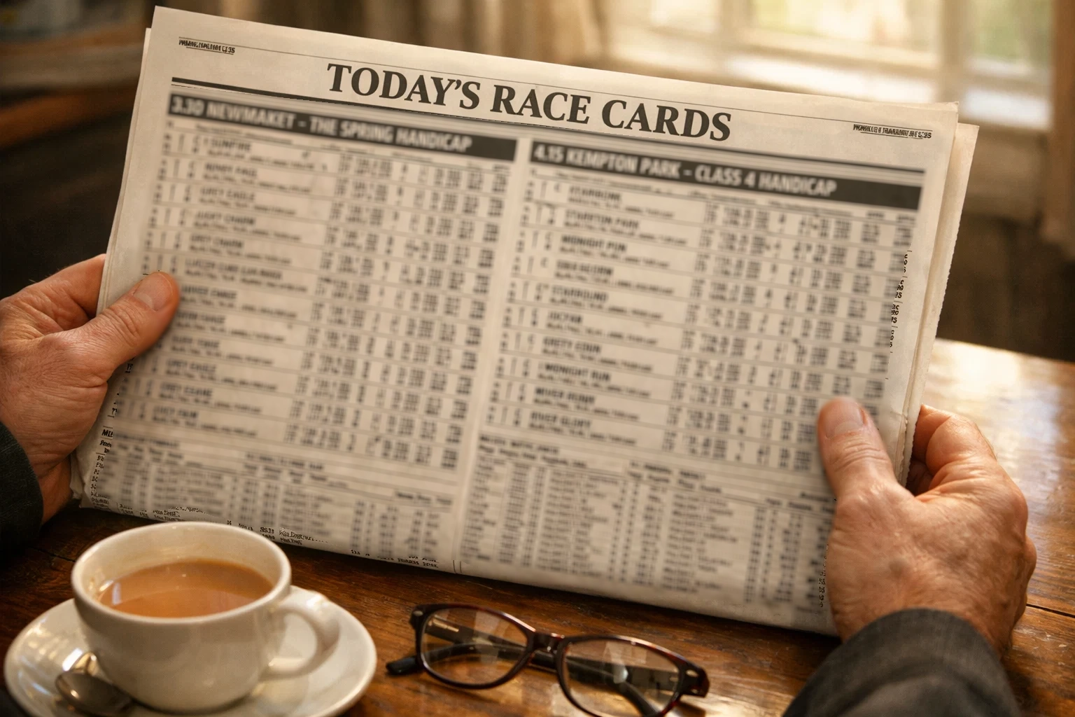 Racecards apps for horse racing