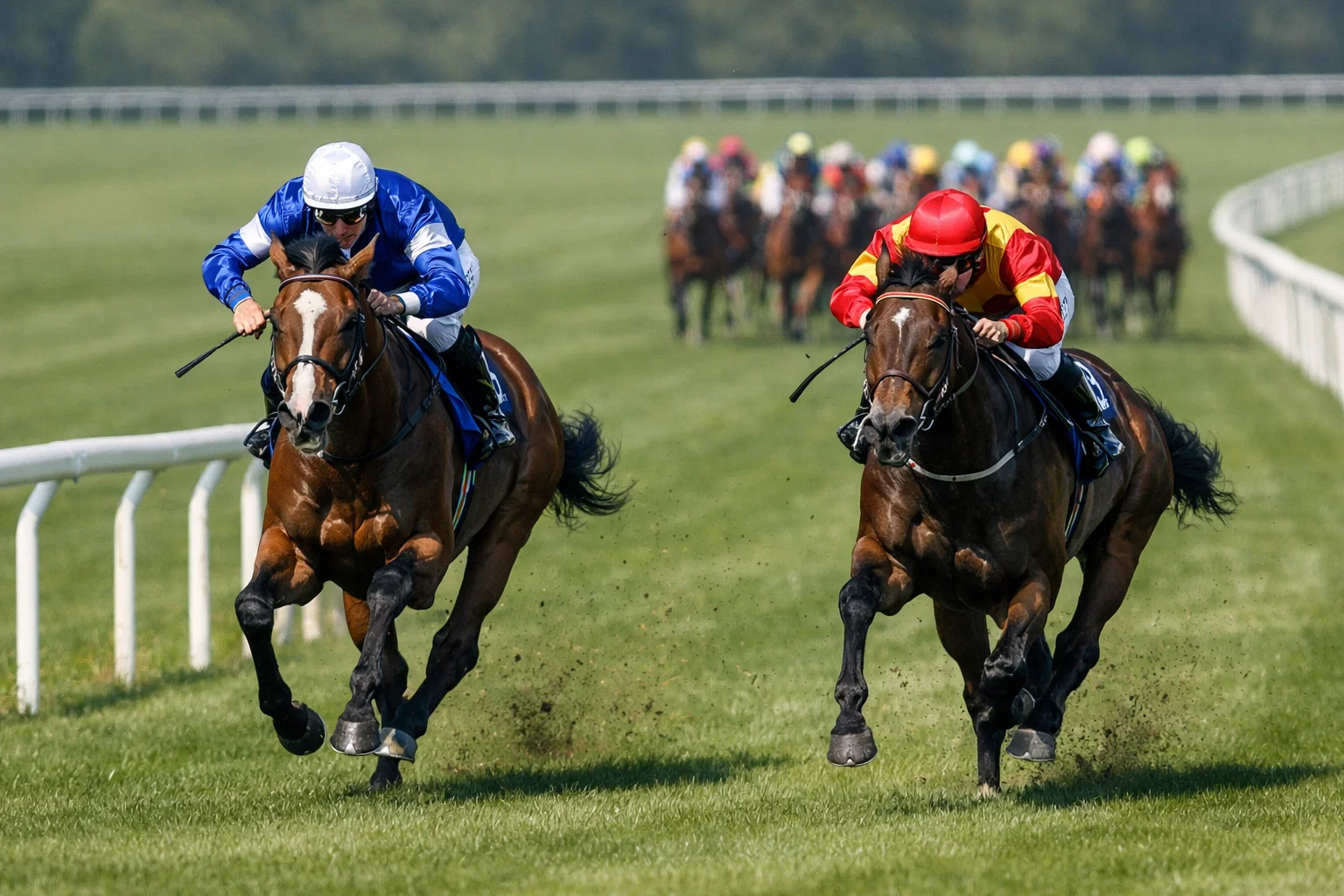 Spread betting horse racing