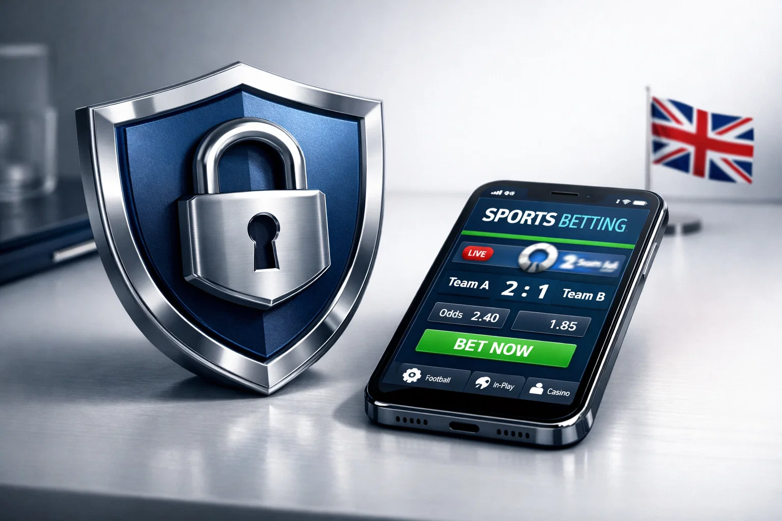 UKGC licensed safe betting apps UK