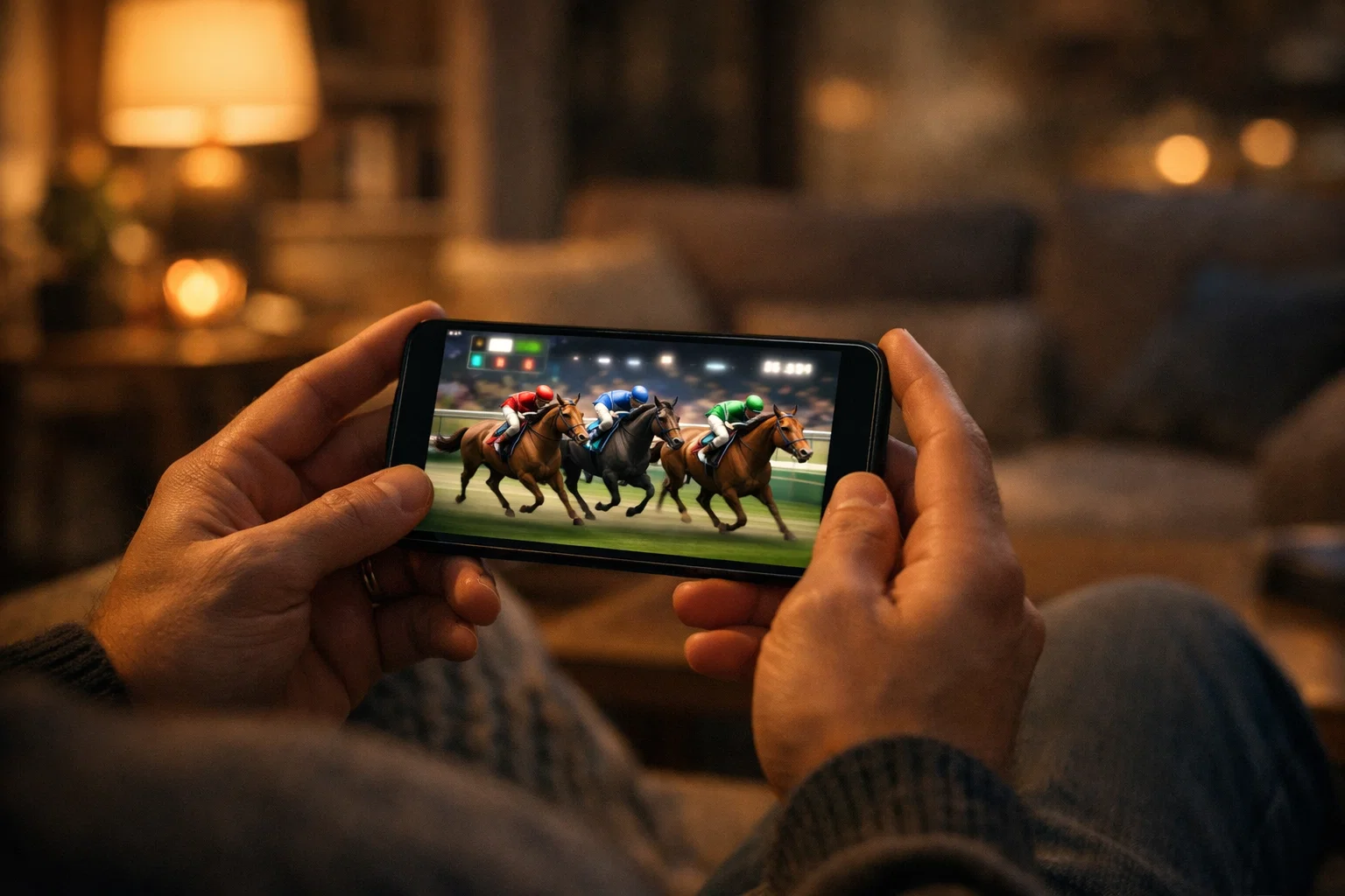 Virtual horse racing betting apps